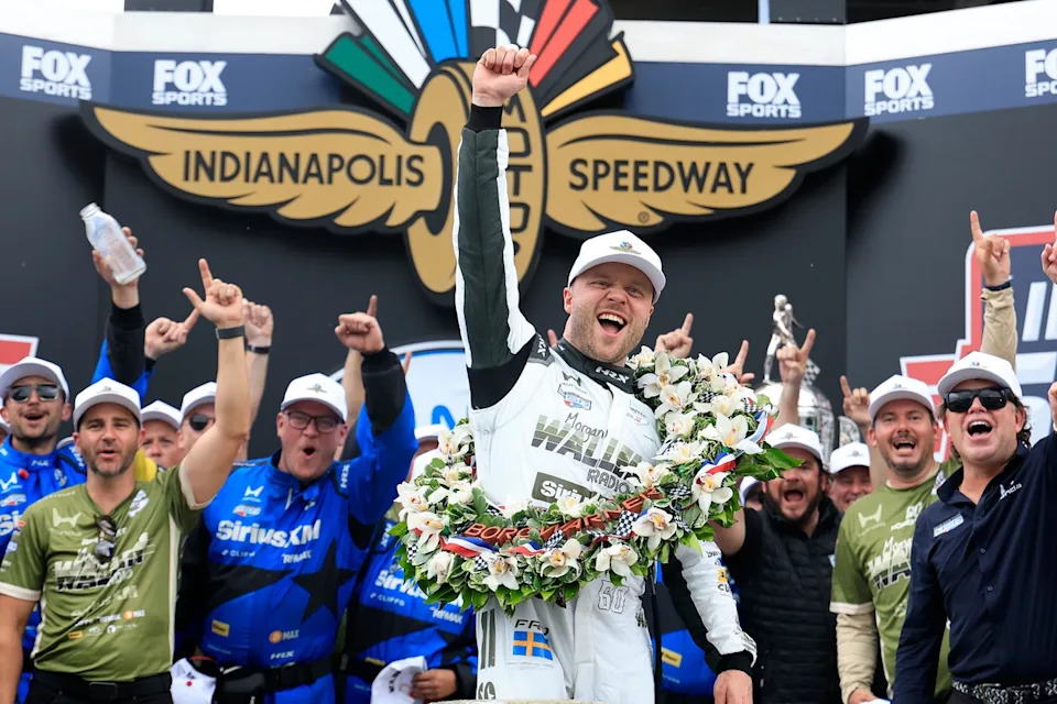 Felix Rosenqvist, Meyer Shank Racing w/ Curb Agajanian Honda