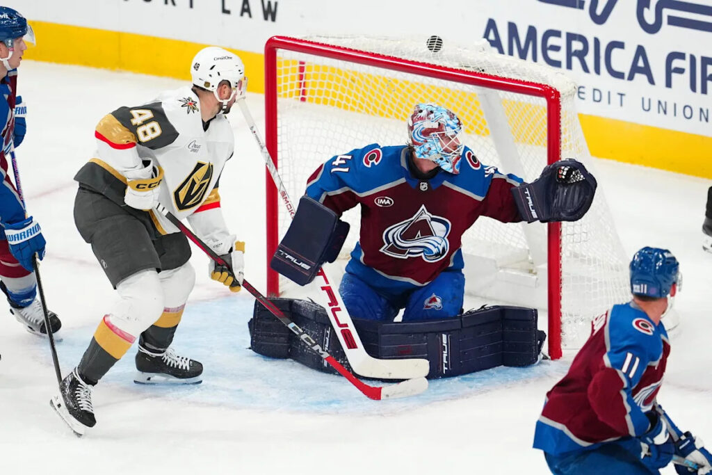 NHL 26 Predicts Avalanche Survive Six-Game War With Vegas To Reach Stanley Cup Final Again