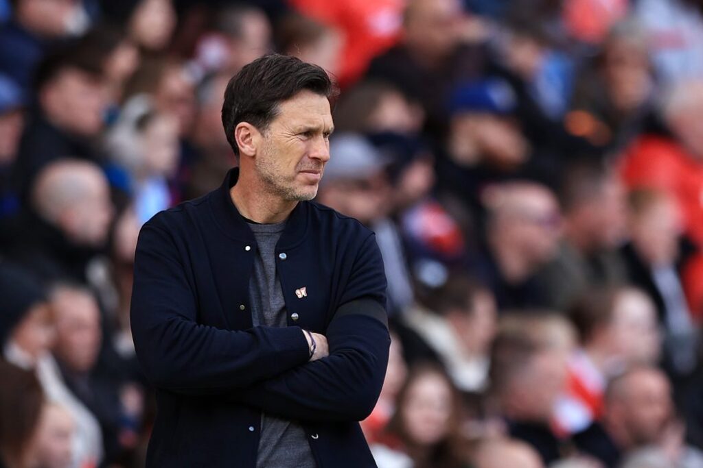 Taylor pleased with Liverpool’s second half adaptations in defeat to Arsenal