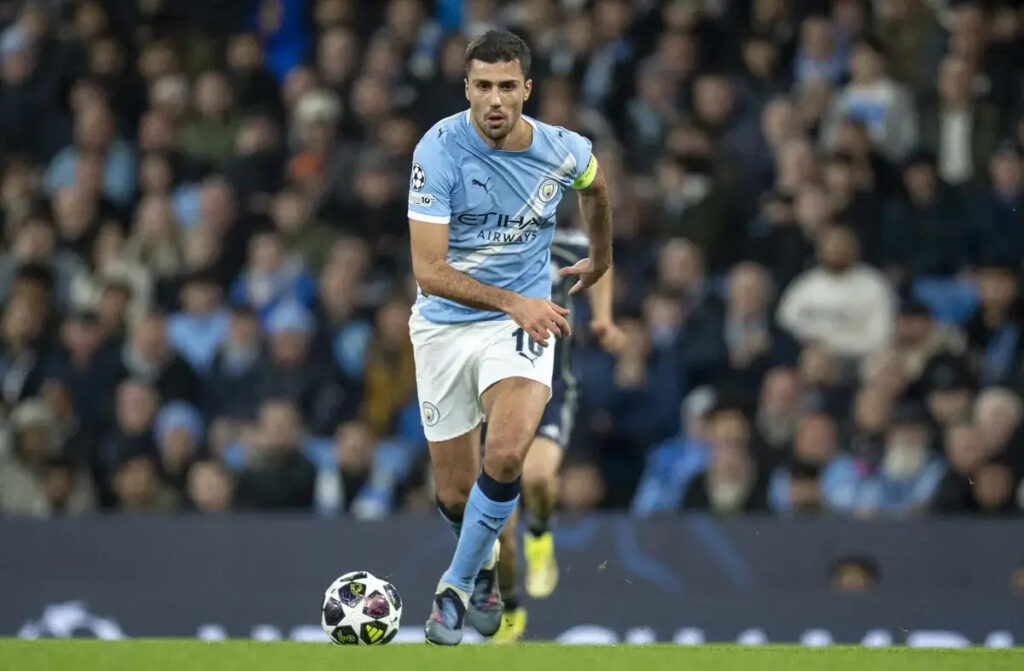 Rodri fitness update: Manchester City midfielder misses training ahead of Brentford fixture