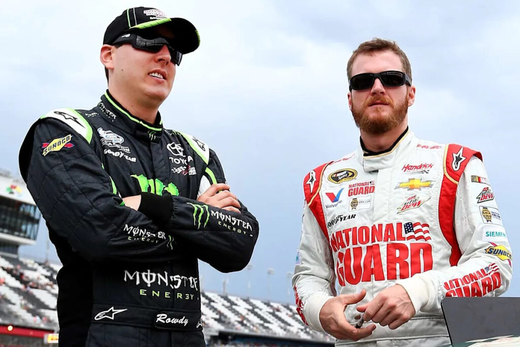 Dale Earnhardt Jr. Reveals Final Texts He Sent to Kyle Busch the Day Before the Racing Legend’s Death