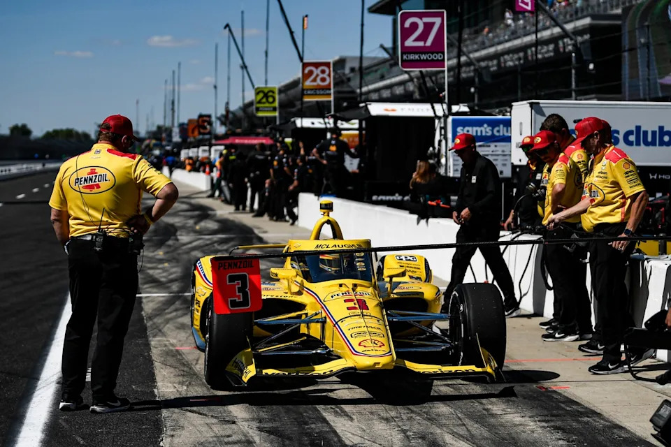 Scott McLaughlin, Team Penske Chevrolet