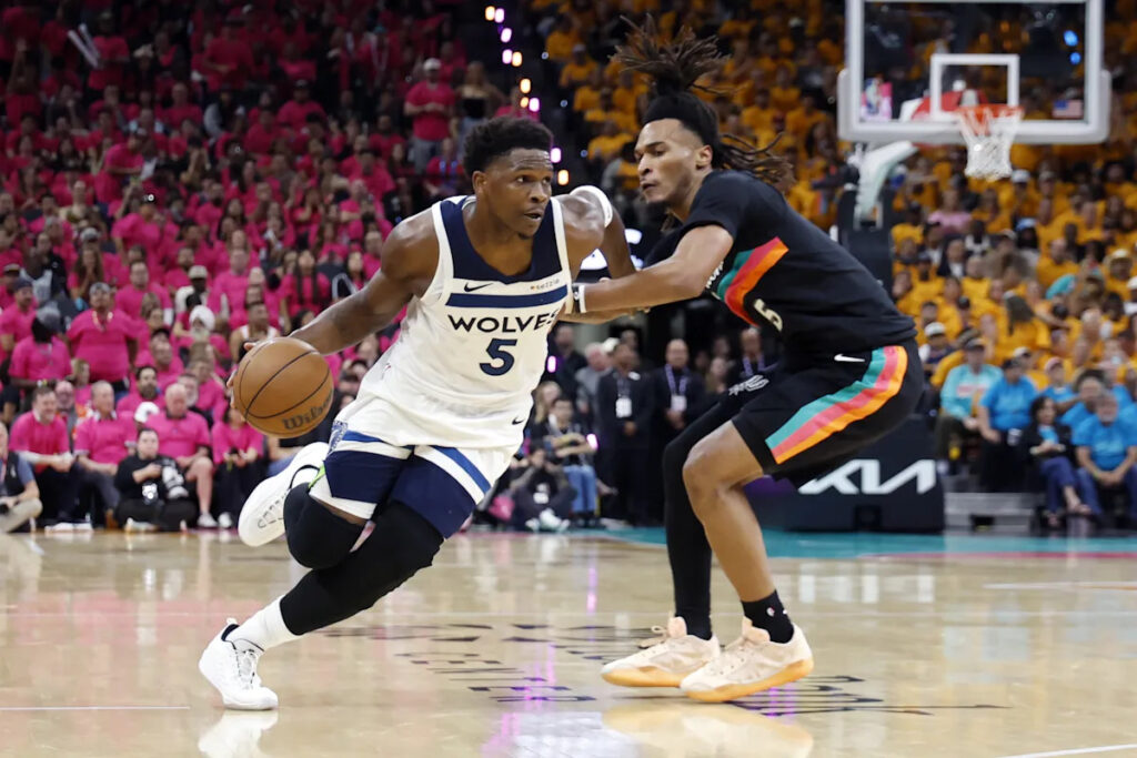 Where to watch Minnesota Timberwolves vs. San Antonio Spurs Game 2 NBA playoffs: Live stream, start time, TV channel, odds for Wednesday, May 6