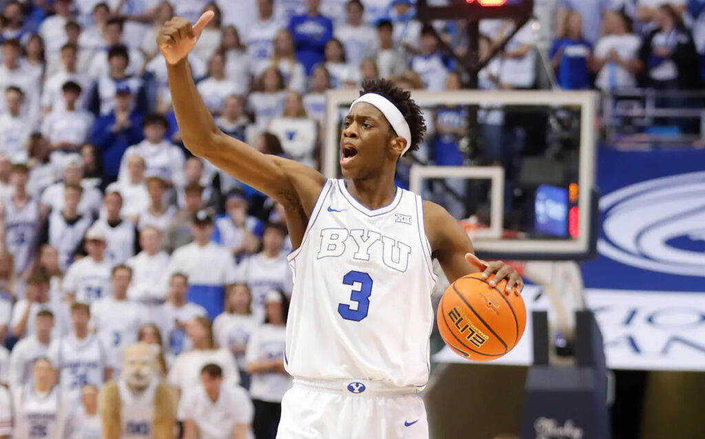Potential No. 1 pick AJ Dybantsa ready to leave his NBA allegiance behind: ‘This is my last year being a Celtics fan’