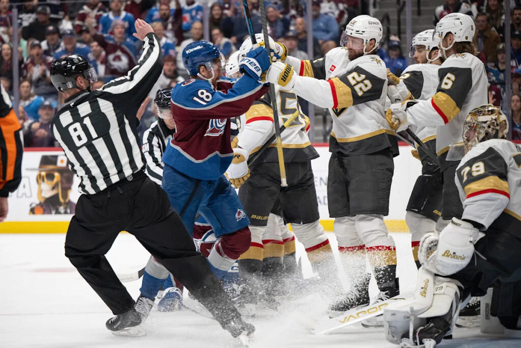 Where to watch Colorado Avalanche vs. Vegas Golden Knights Game 3 NHL playoffs: Live stream, start time, TV channel for Sunday, May 24