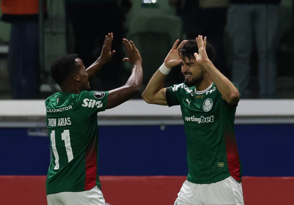 🎥 Palmeiras march into last 16 as called-up Flaco López shines 🎥 Palmeiras march into last 16 as called-up Flaco López shines