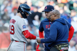 Red Sox’s Roman Anthony headed to IL while recovering from hand injury, says it’s ‘nothing too serious’