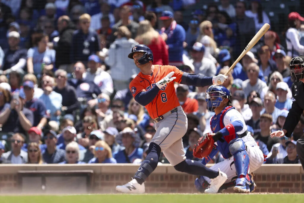 Walker Homers Twice as Teng, Astros Blank Cubs 3-0