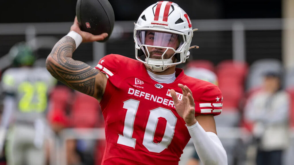 D.C. Defenders lose starting QB Jordan Ta’amu with season-ending injury
