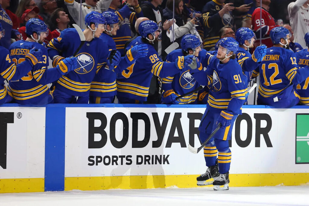 Sabres Young Star Continues To Hit New Level In Playoffs