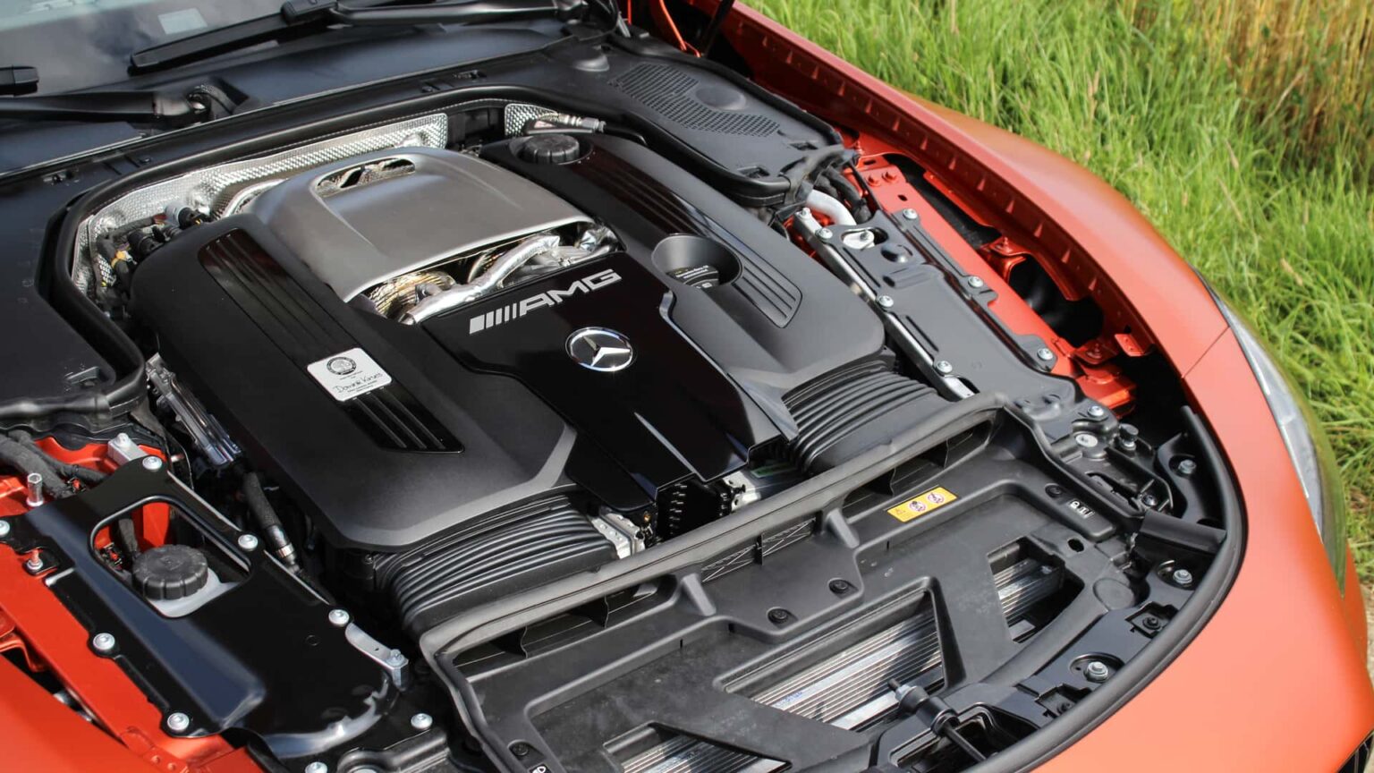 Mercedes-AMG Confirms New V8 Engine Is Just Months Away