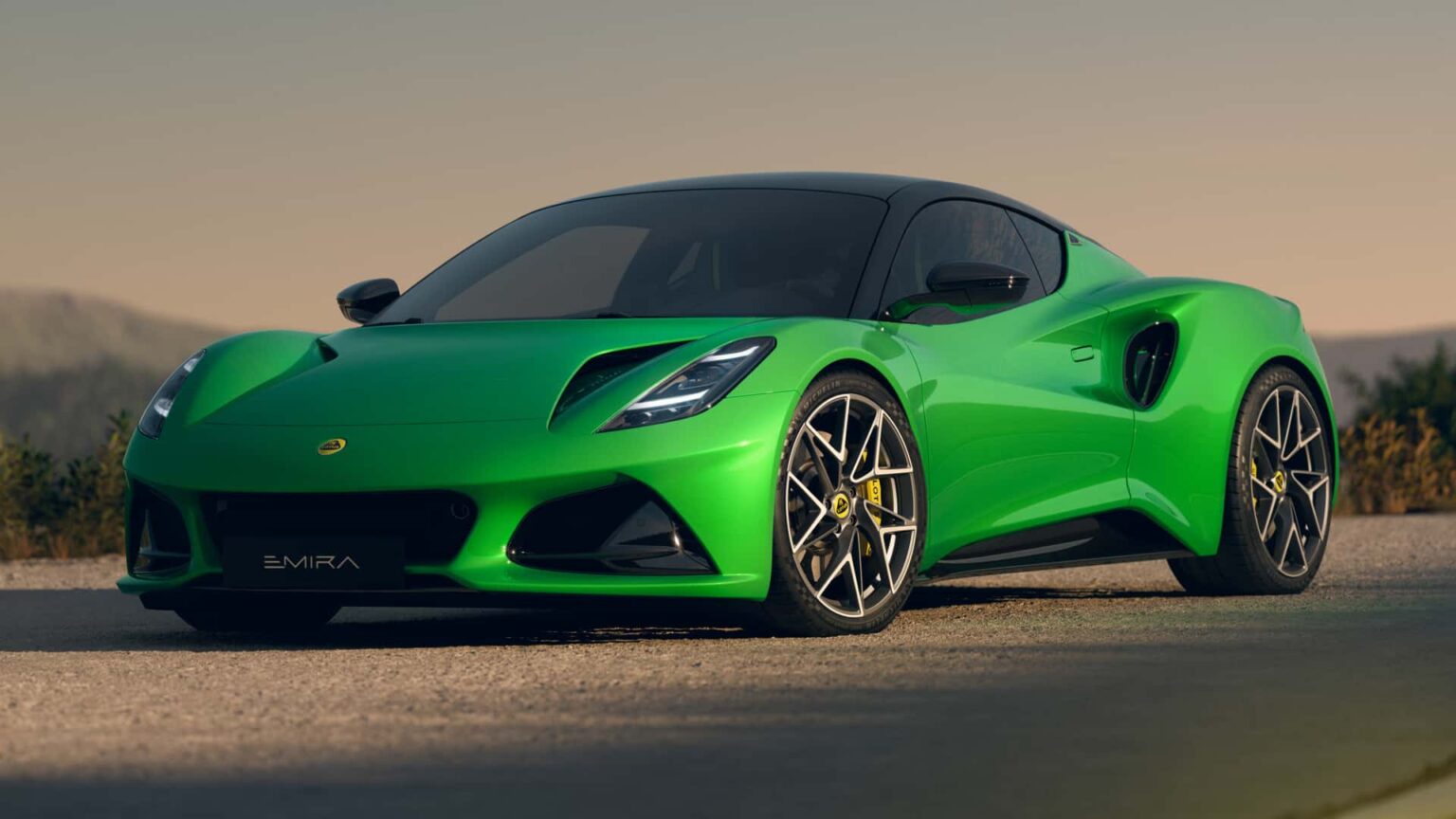 Lotus Is Making A More Powerful Emira. Will It Have A V8?