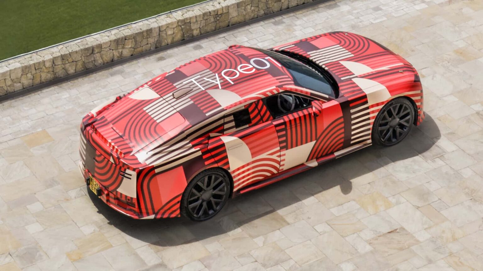 2027 Jaguar Type 01: New Teaser Images Released 2027 Jaguar Type 01: New Teaser Images Released