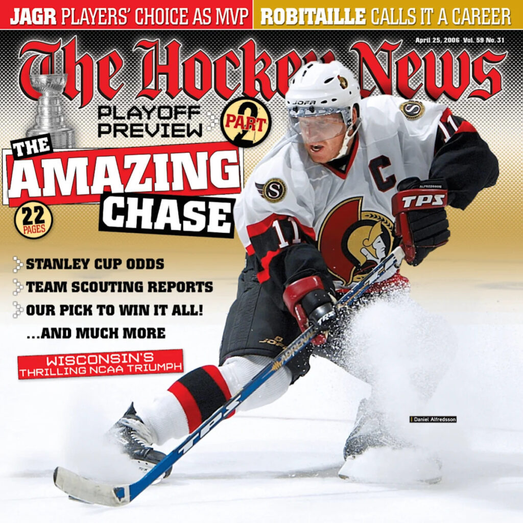 From The Archive: The Year The Senators Entered The Playoffs As The Stanley Cup Favourite