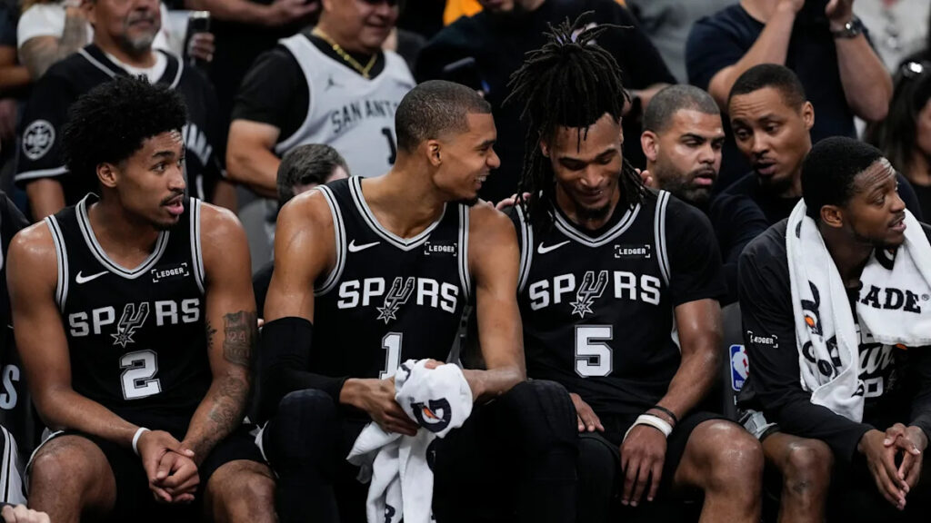 Wembanyama was all business in Game 6 of West finals. It earned him and the Spurs a chance at Game 7