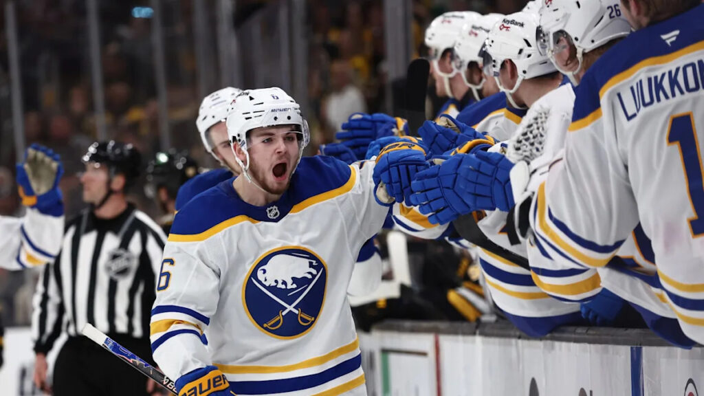 Sabres host Canadiens in 2nd round with youthful teams eager to go on long playoff run