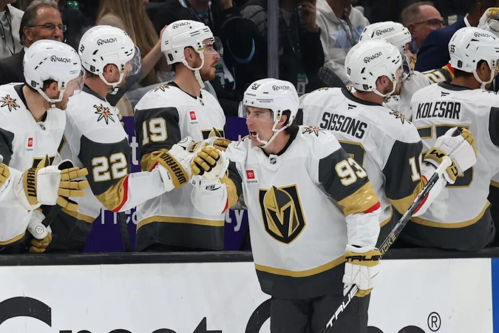 Age of Extinction: Ice-Cold Golden Knights Eliminate Mammoth With Game 6 Blowout