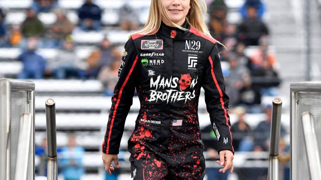 NASCAR’s Natalie Decker Ripped For ‘Embarrassing’ Meltdown
