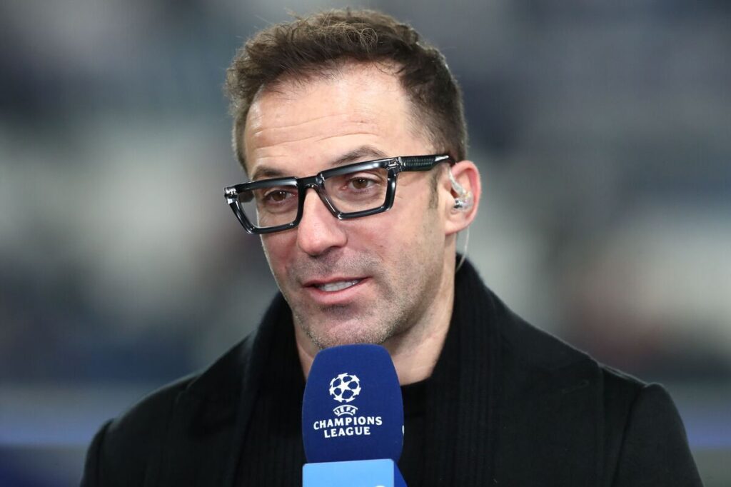 Del Piero tells Capello: ‘One positive for Arsenal’ in Champions League Final