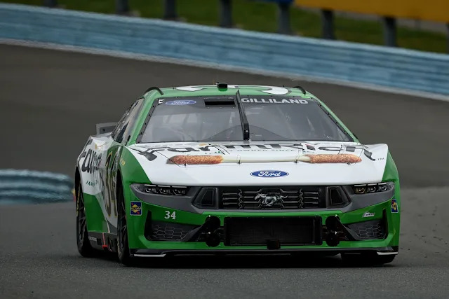 Todd Gilliland, Front Row Motorsports