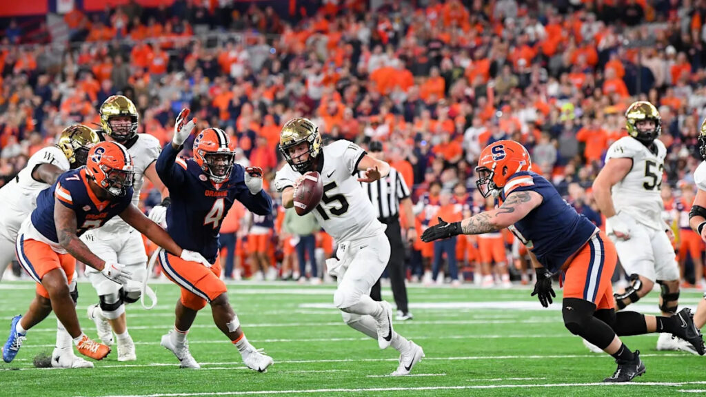 Syracuse and Wake Forest to meet for ACC football game in Toronto in 2027