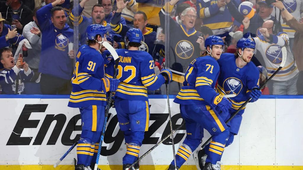 Byram, McLeod score to revive Sabres power play in 4-2 win over Montreal in 2nd round playoff opener
