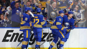 Byram, McLeod score to revive Sabres power play in 4-2 win over Montreal in 2nd round playoff opener