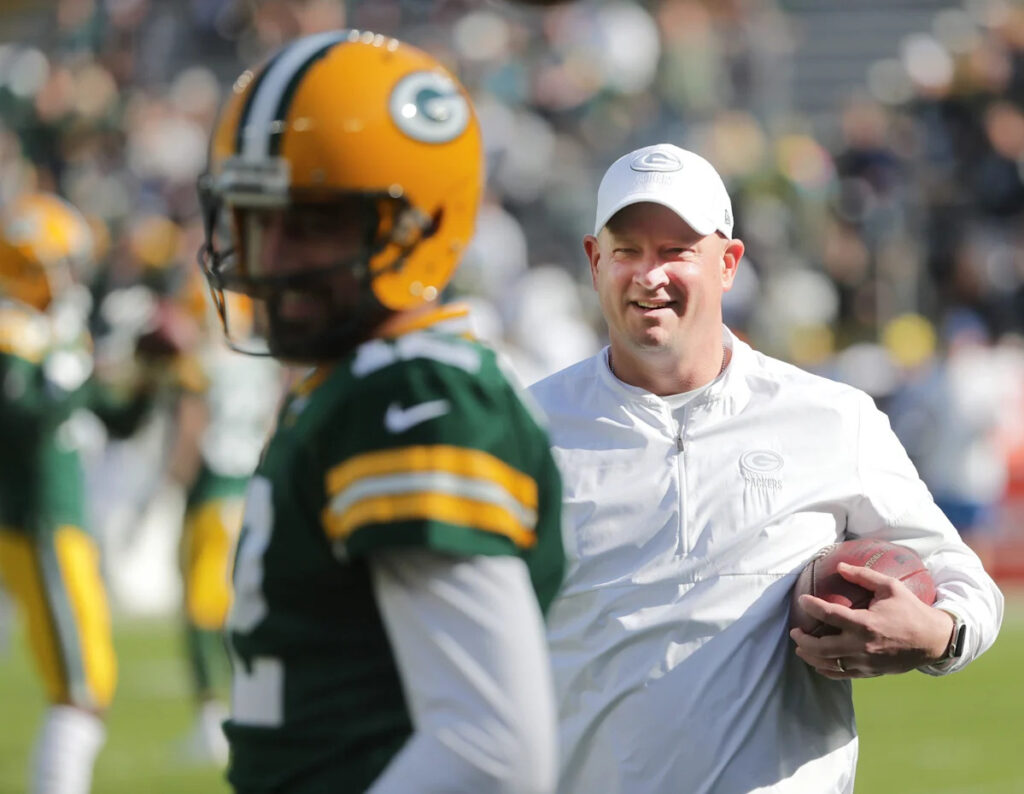 Could Aaron Rodgers leave Steelers for NFC West?