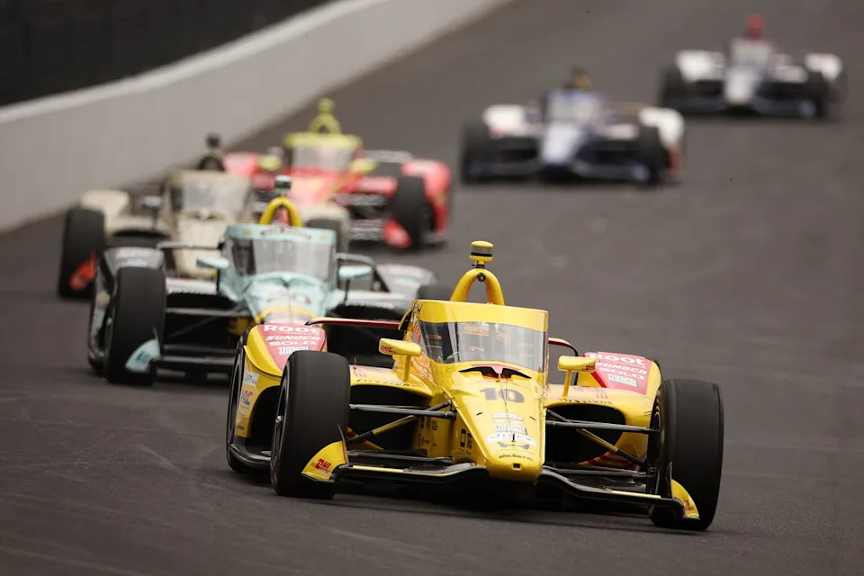 Alex Palou, Chip Ganassi Racing Honda