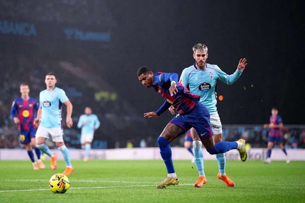England winger refuses to give up on Barcelona dream despite Anthony Gordon’s arrival