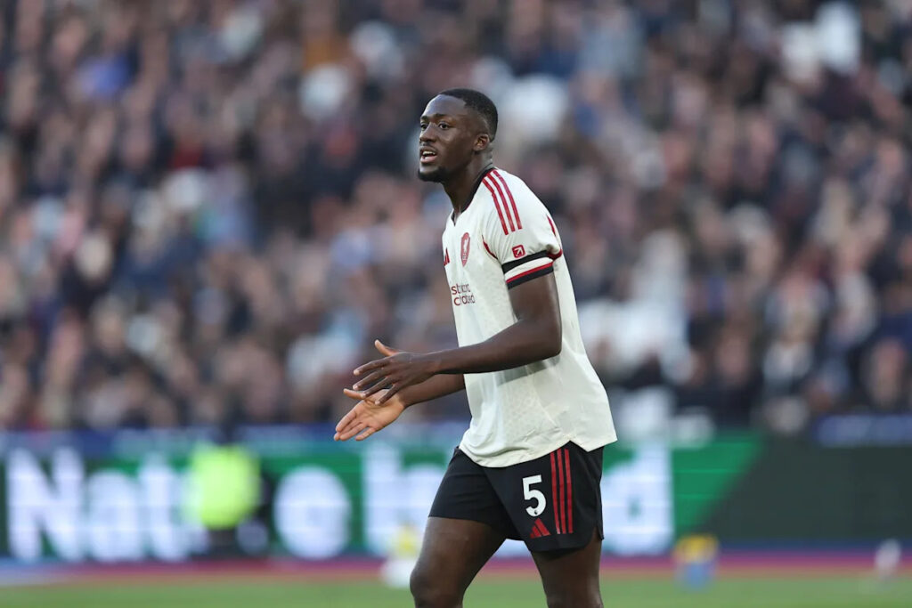 Liverpool defender admits mentality was discussed at half time
