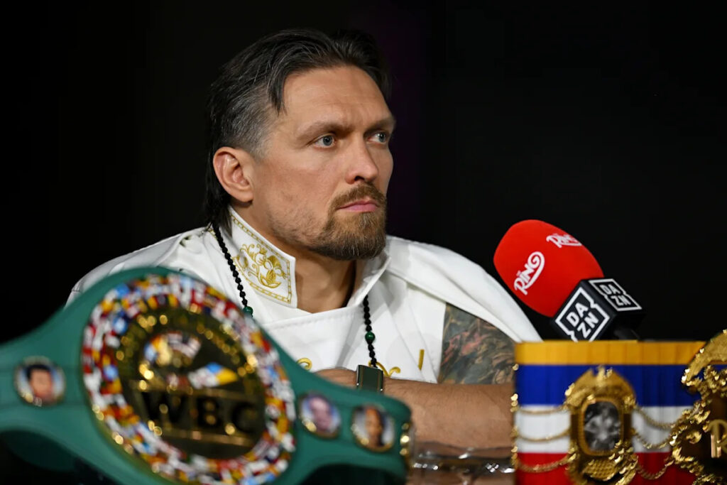 Don’t tempt fate again: Oleksandr Usyk should quit while he’s ahead