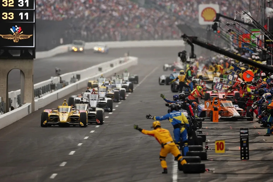 Alex Palou, Chip Ganassi Racing Honda