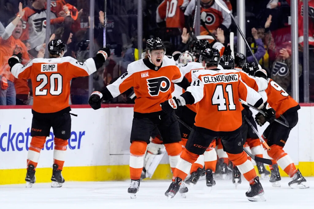 Flyers’ Tippett, Hurricanes’ Nikishin out for opener of 2nd-round series