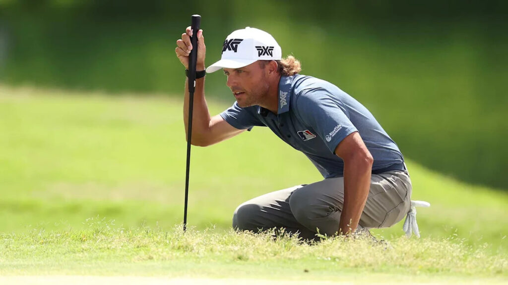 PGA Tour veteran leads at Colonial, but now comes the hard part