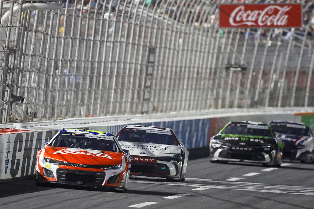 What channel is NASCAR Charlotte qualifying on today? Time, TV schedule, streaming info