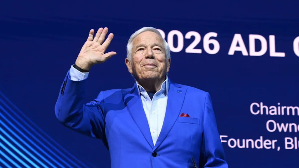 Robert Kraft expresses “hope” that next labor deal will expand season to 18 games