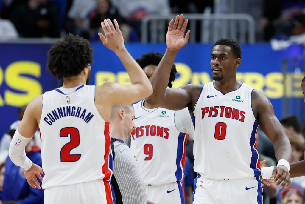 Scripps Sports signs local broadcast agreement with Detroit Pistons