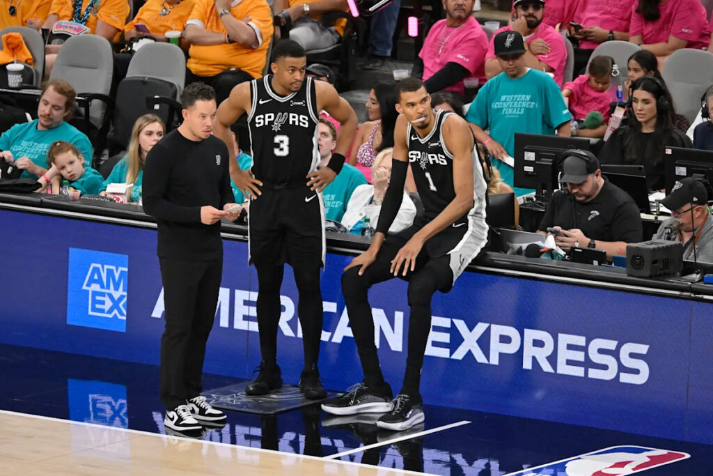 Spurs seeking answers to Thunder’s dominance when Wembanyama rests as series heads to Game 4