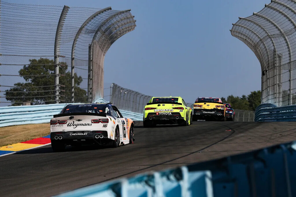NASCAR entry list for O’Reilly Series race at Watkins Glen in May 2026