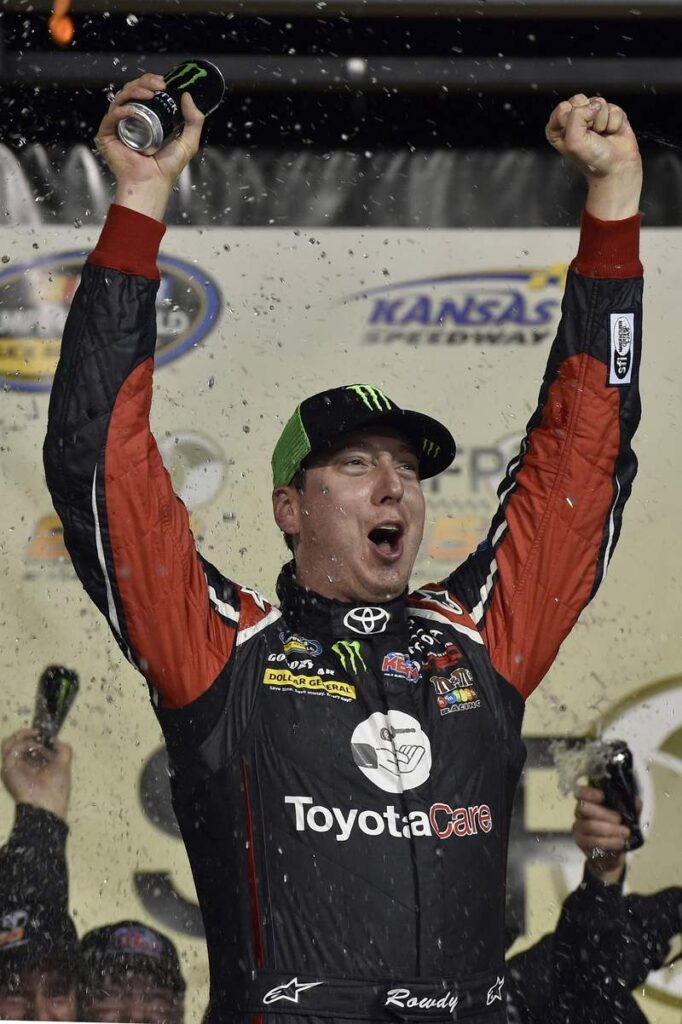 Cup Star Lets Slip Kyle Busch's Cancun Crisis Unveiling the Real Rowdy Behind Infamous Persona