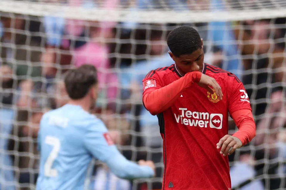 Things fell apart for Rashford at Old Trafford (Getty)