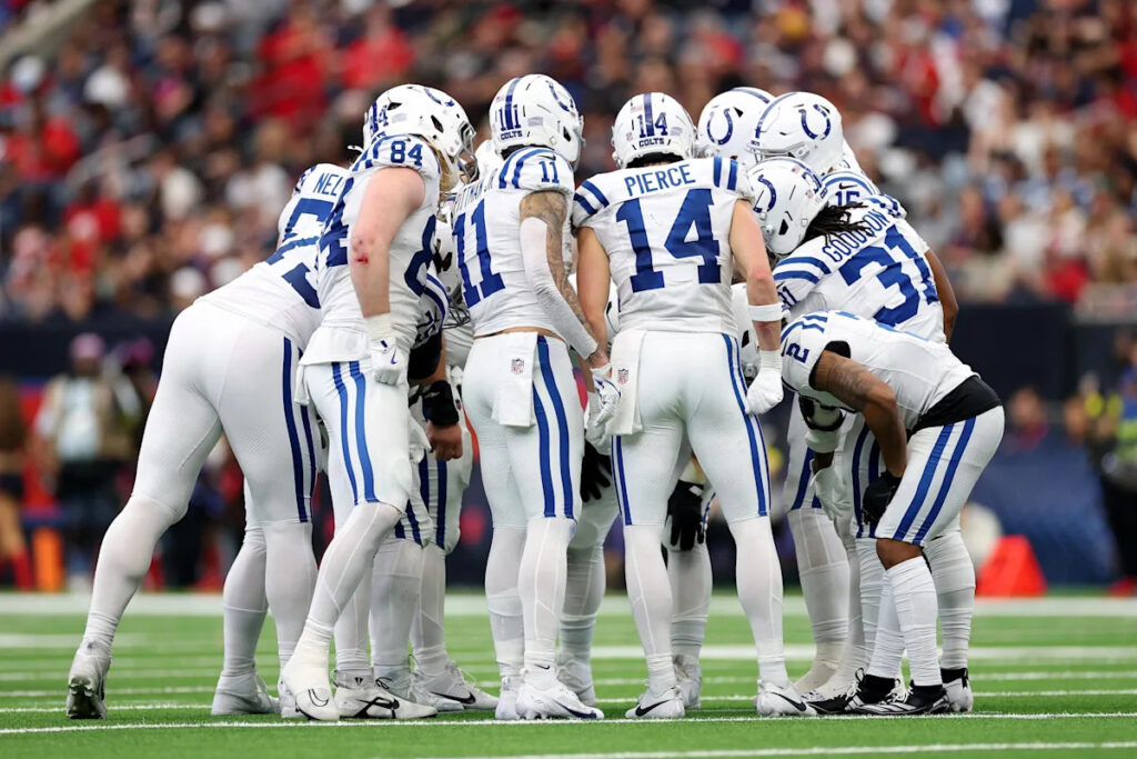 Are Colts more likely to finish first or last in the AFC South in 2026?