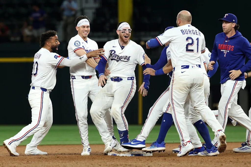 Thoughts on a 6-5 Rangers win