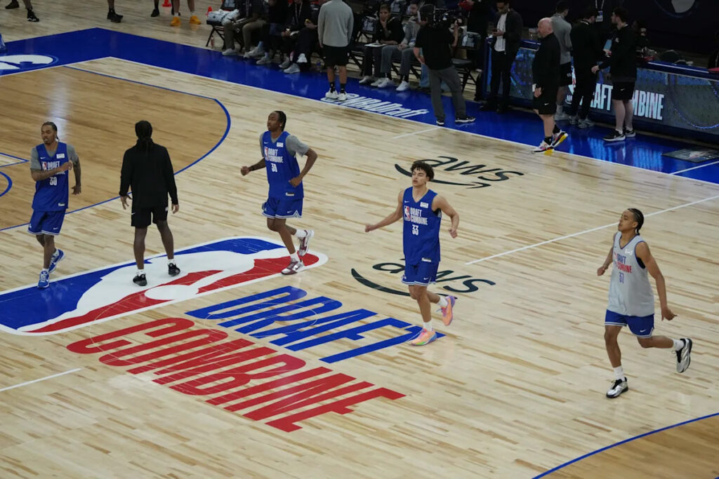 2026 NBA mock draft: AI predicts every first-round pick after combine