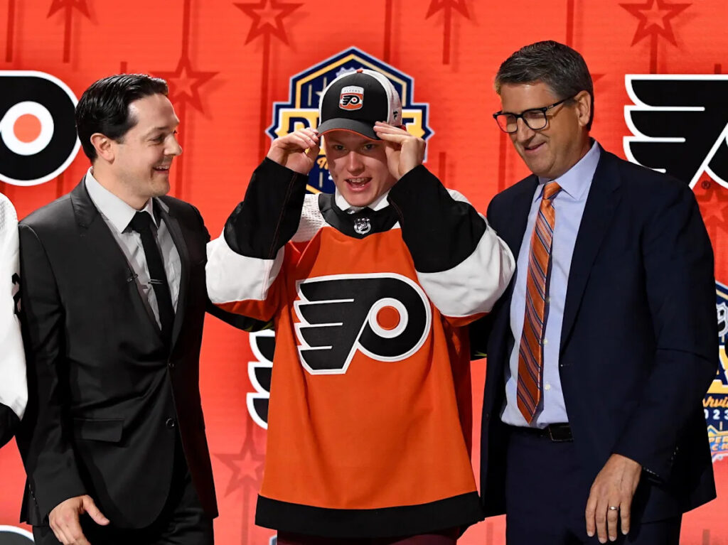 Flyers Mock Draft 1.0: Looking for another Lane Hutson?