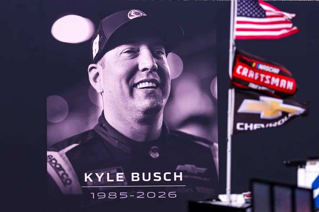 NASCAR, fans pay tribute to the late Kyle Busch NASCAR, fans pay tribute to the late Kyle Busch
