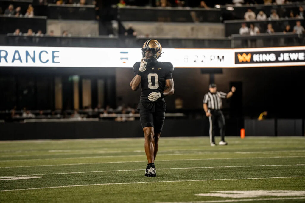 Packers sign Vanderbilt cornerback Marlon Jones to fill out roster