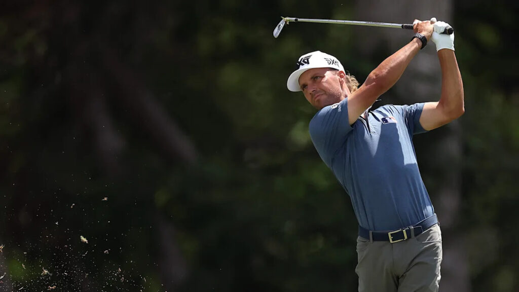 Eric Cole gets a shot at his 1st PGA Tour win after 63 in 3rd round at Colonial