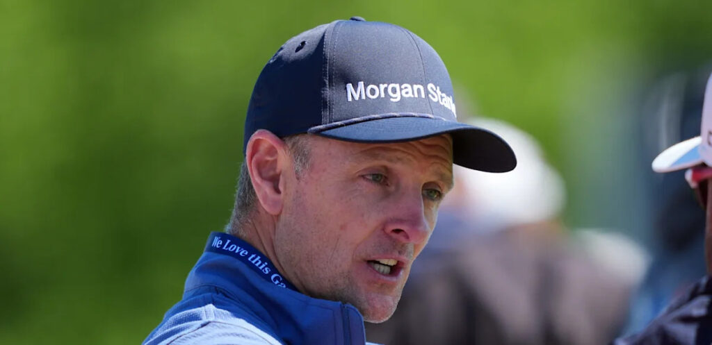 Justin Rose casually leaked Chelsea’s new jerseys with his PGA Championship fit